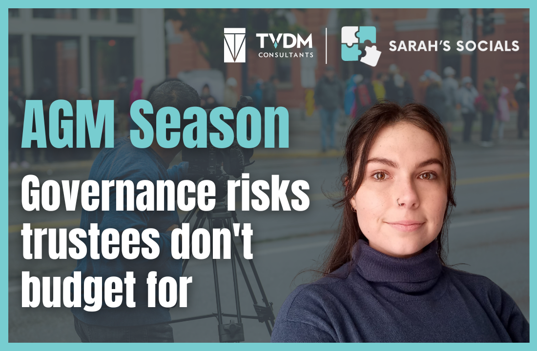 Money and meetings | Governance risks trustees don't budget for