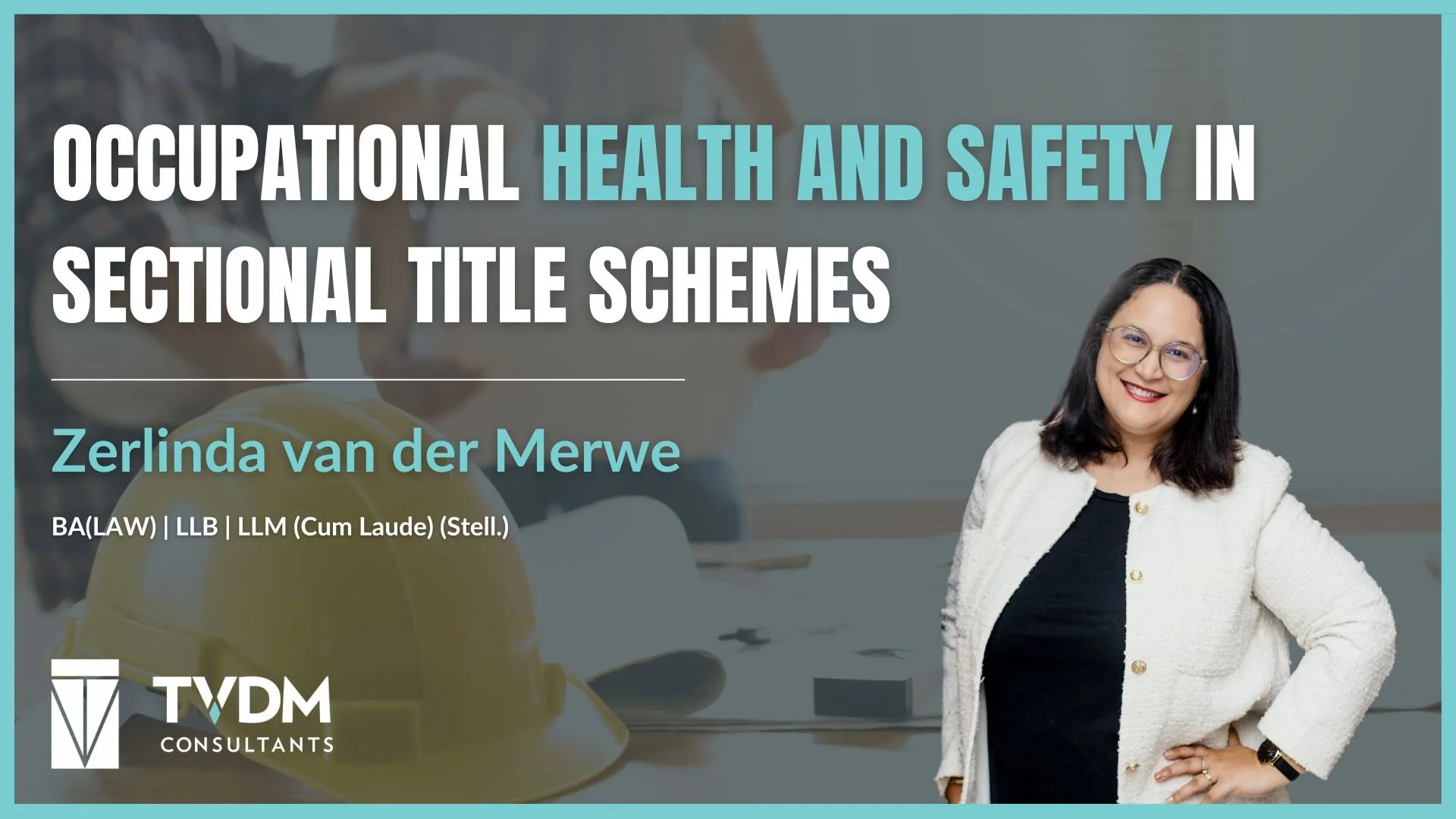 Occupational health and safety in sectional title schemes