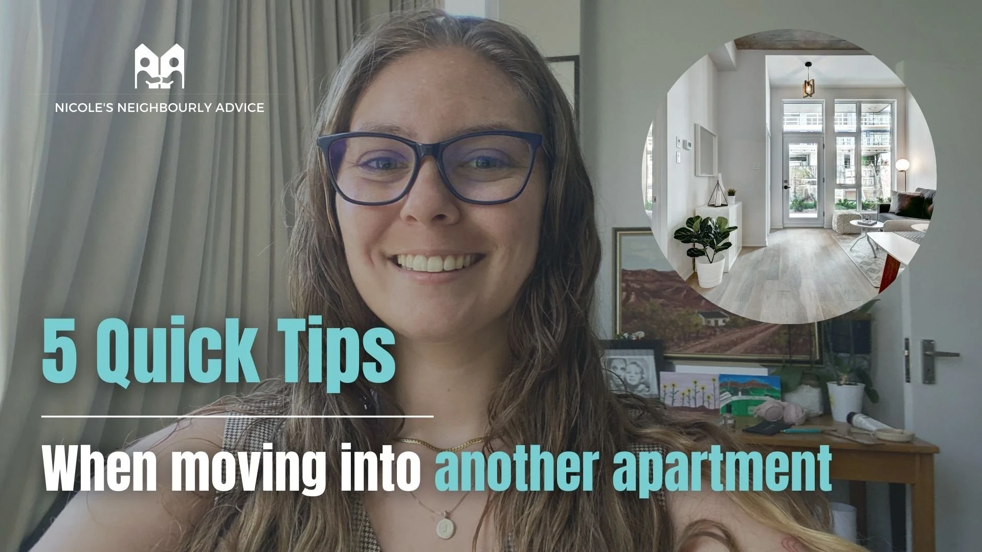 5 Quick tips - When moving into another apartment