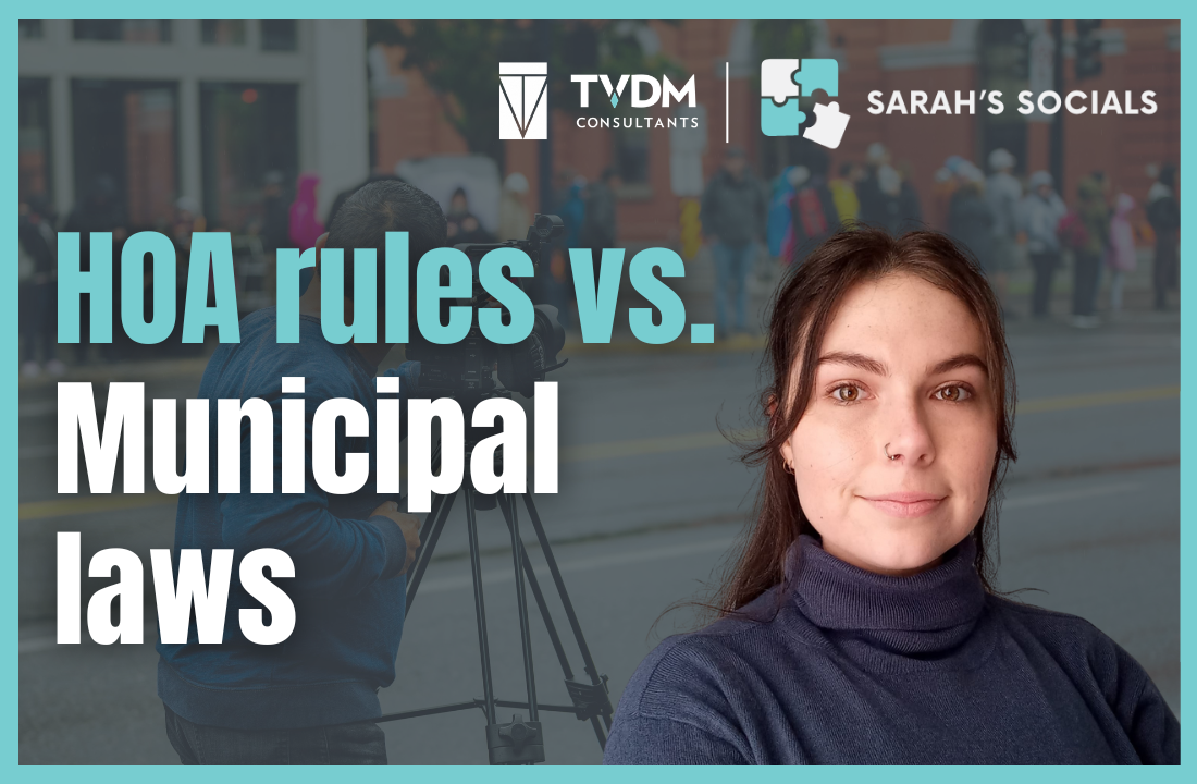 HOA rules vs. Municipal laws: Which rules take precedence?