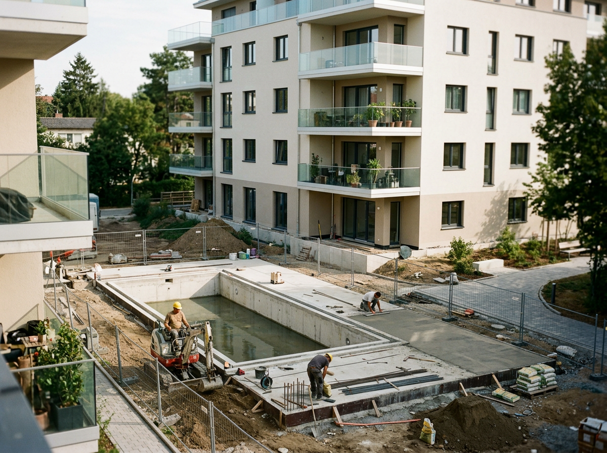 An example of a not reasonably necessary improvement in a South African body corporate / sectional title scheme / apartment building