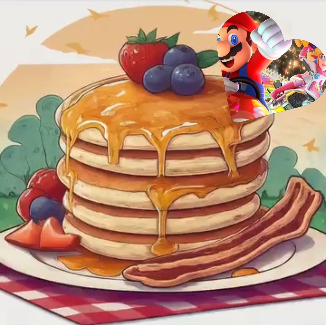 Don't miss out on our pancake breakfast and MarioKart event this morning! We'll also be selling lost and found items, so swing by for breakfast and a bargain!

Breakfast at 10:00am!! 

See you soon!