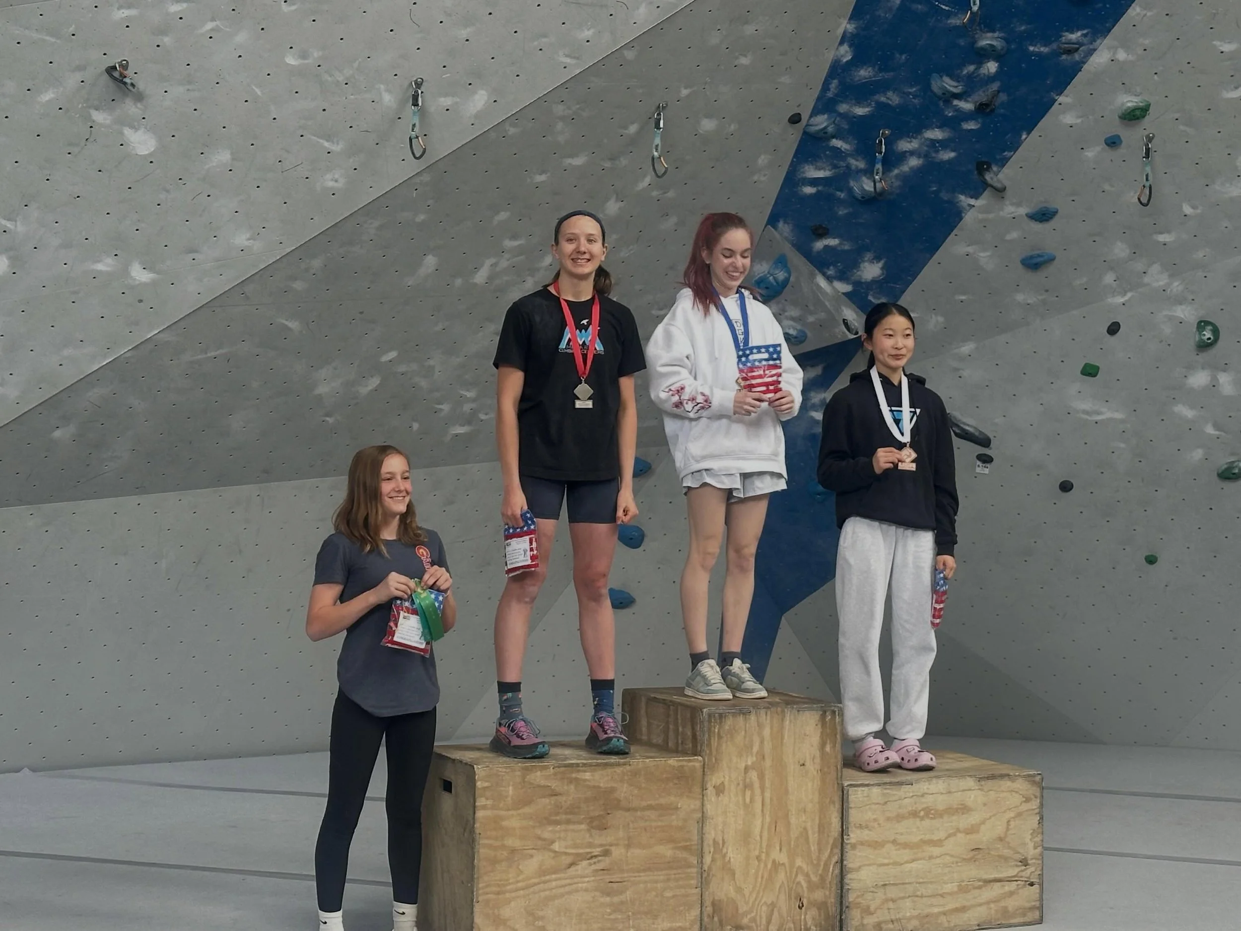 We&rsquo;re excited to announce that three athletes from Grip Bouldering have qualified for the USAC Youth Nationals  after incredible performances this season.

🏆  Cameron Abshear &mdash; 1st Place | U20
🔥  Kaidence Steinman &mdash; 5th Place | U1