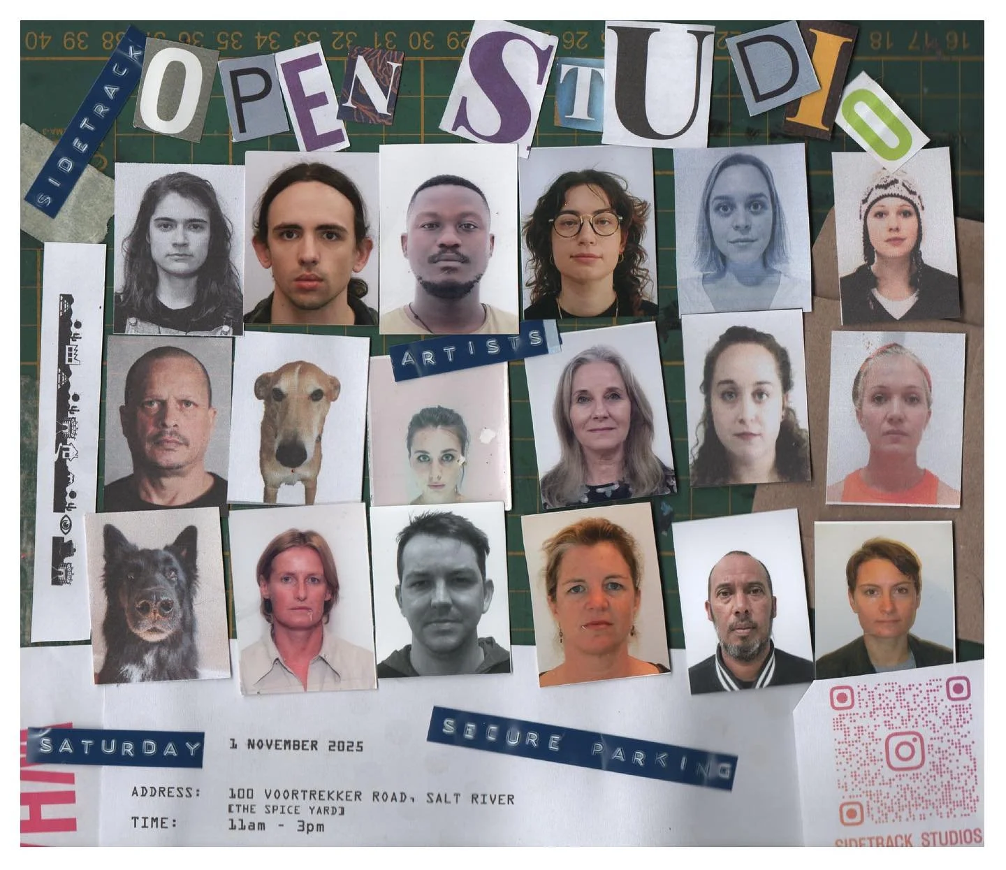 It&rsquo;s almost the end of the year, which means&hellip;. Our @sidetrack_studios_  Open Studios!

Please save the date - 1 November! I can&rsquo;t wait to see you there! All the details are below 🎉🎨

SAVE THE DATE!

You are cordially invited to S