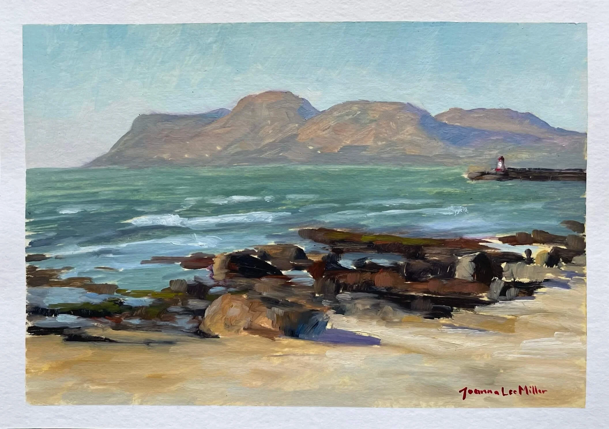 Pink Hues across from Kalk Bay_Joanna Lee Miller Artist_Oil on Paper_A4_2025_sm.jpg