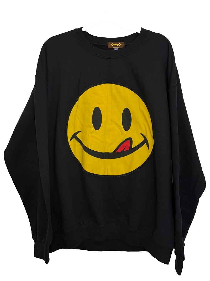 Smiley Face Crewneck