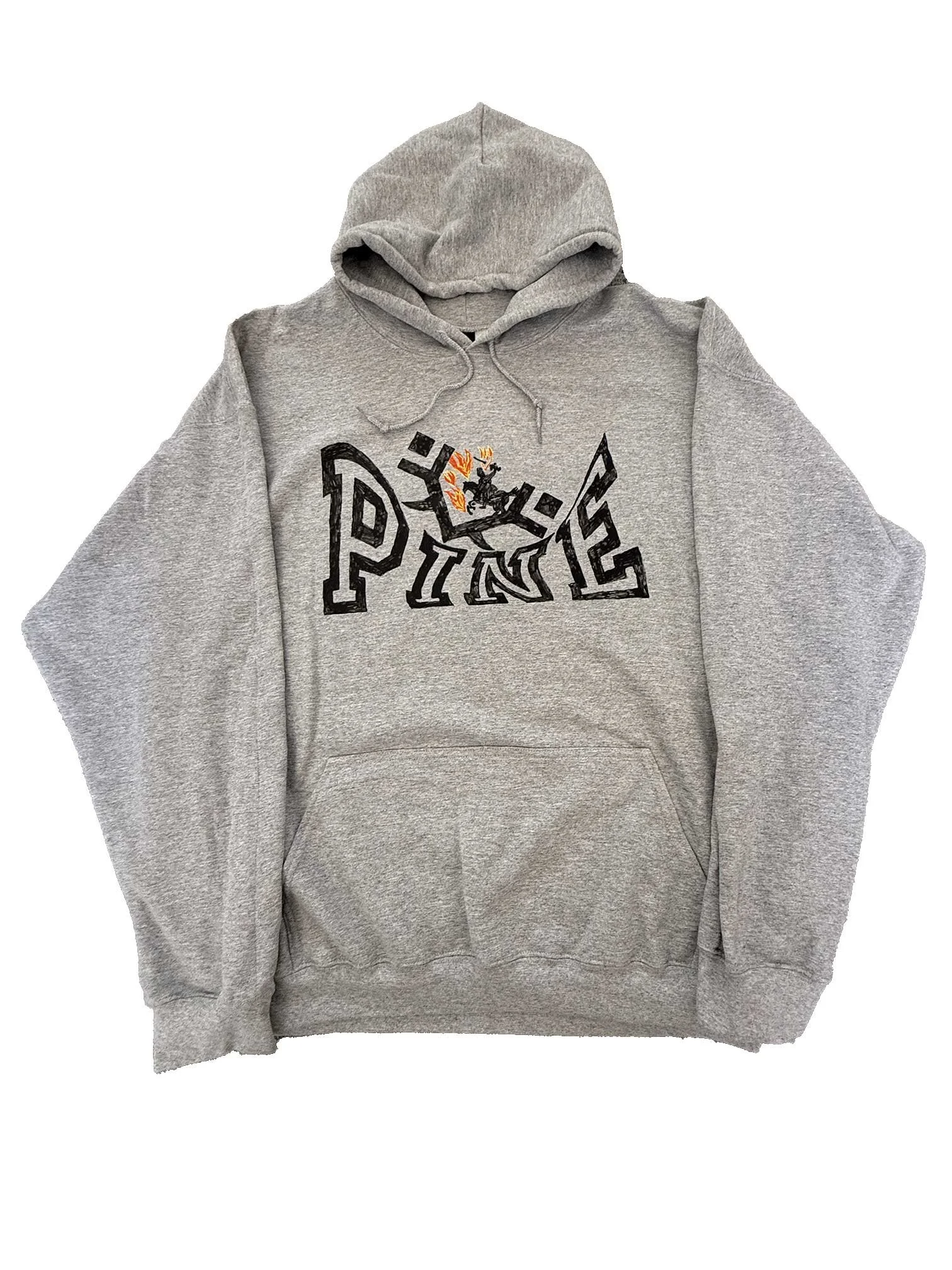 Marked Up Pine Hoodie