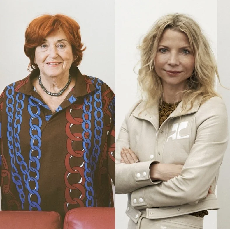 VALIE EXPORT and Karolina Dankow