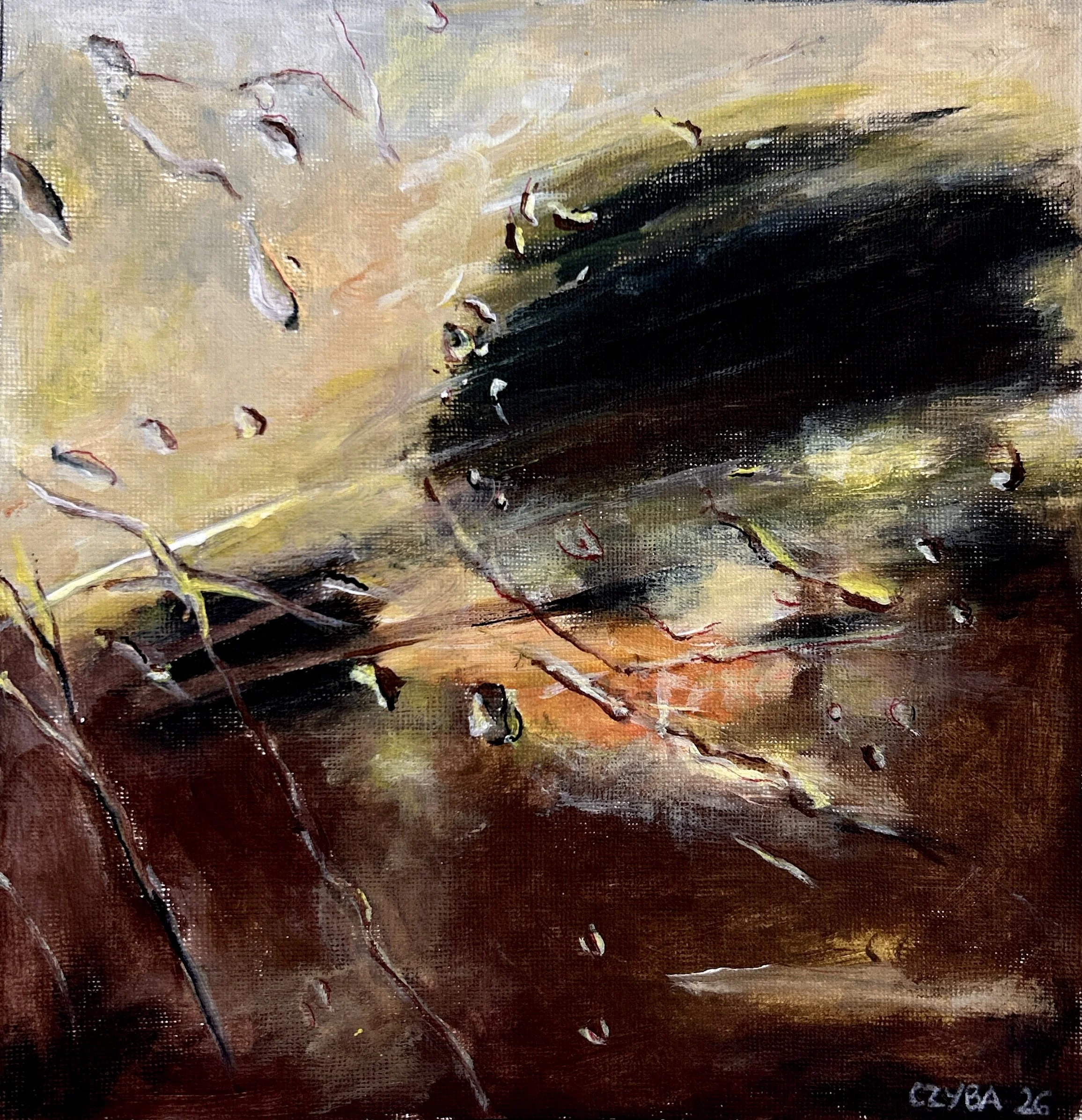 ORAGE Acrylique 20x20 2026