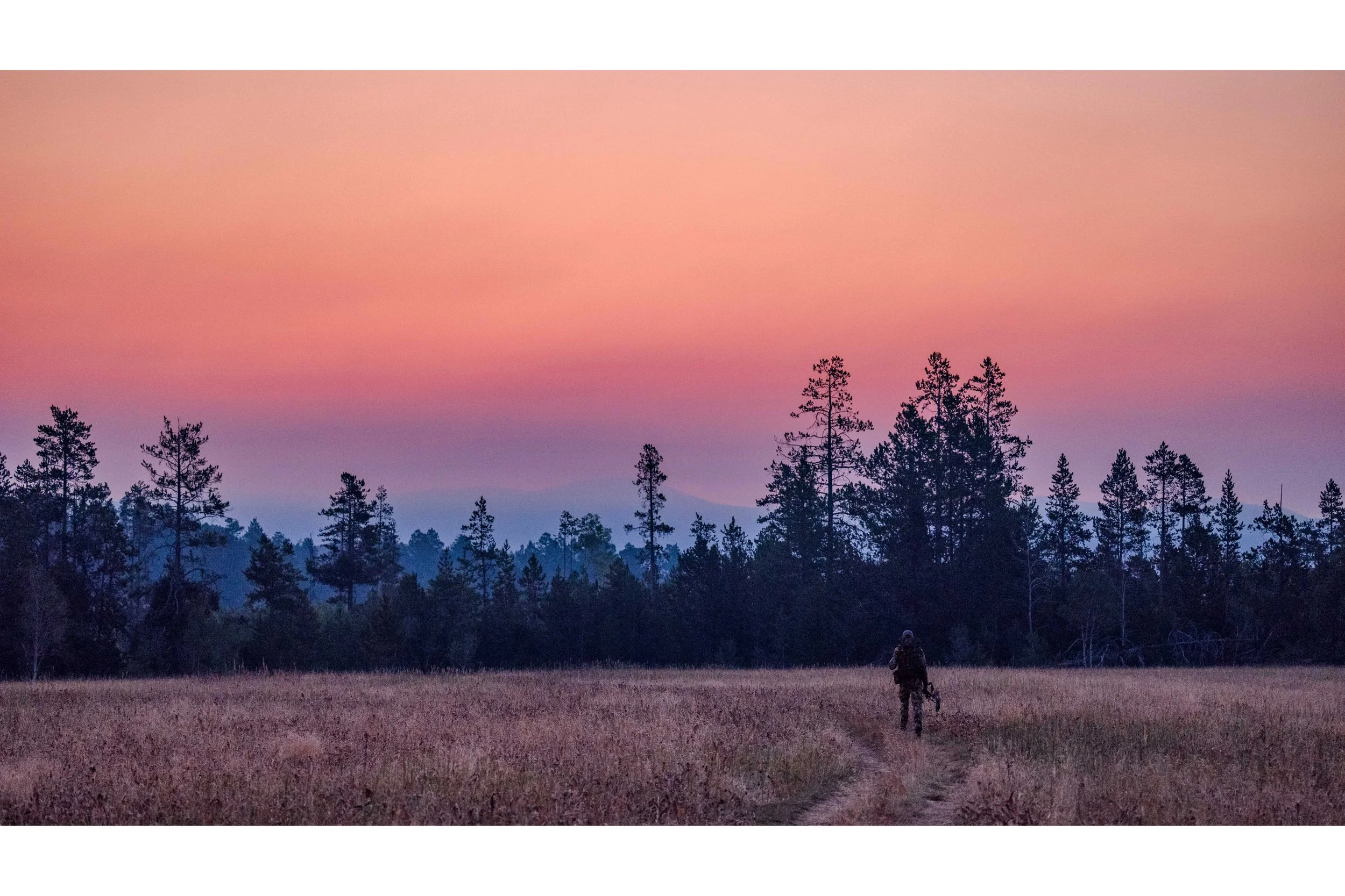 Walking into the Skyblaze.