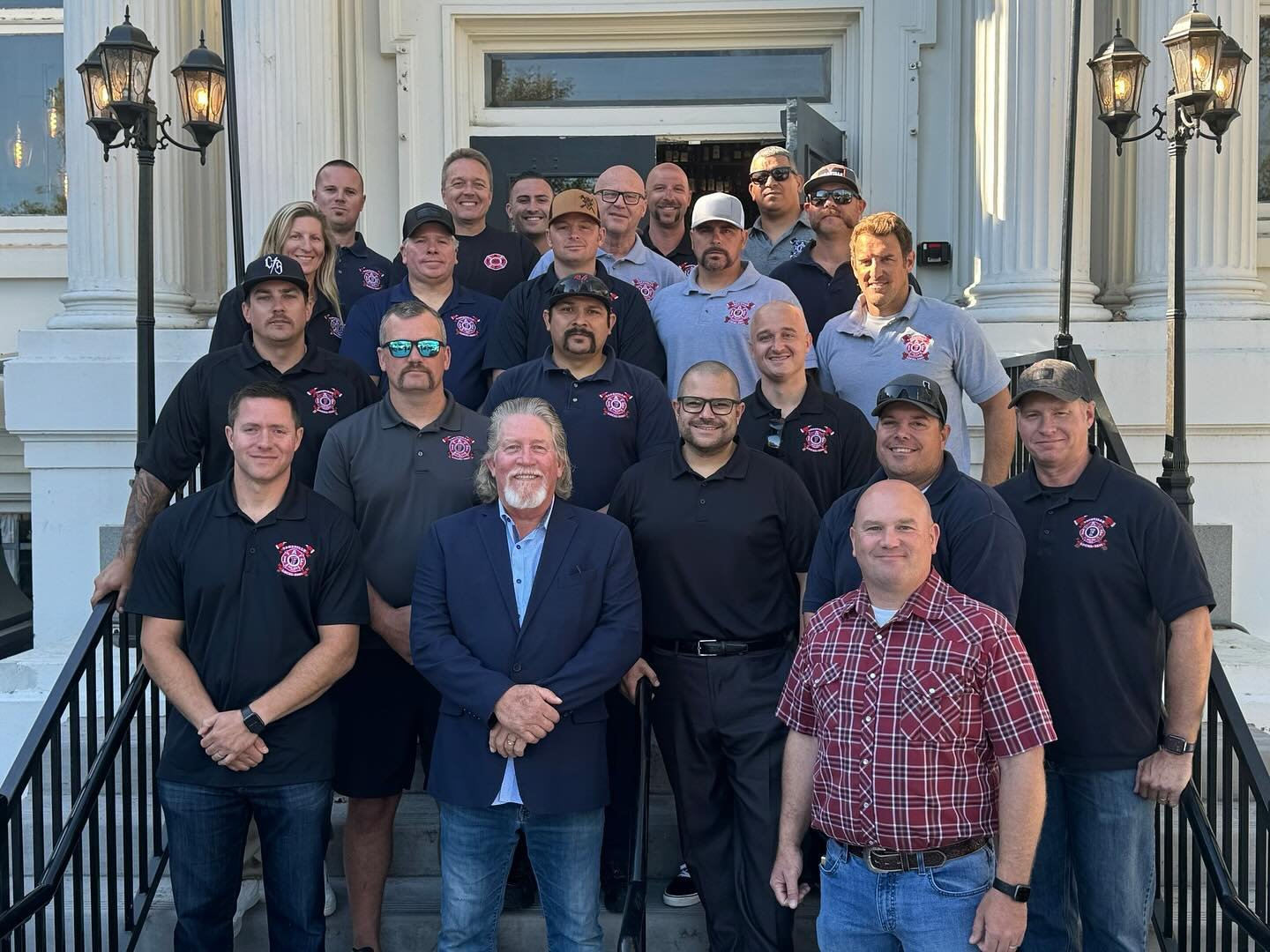I am honored to have received the support and endorsement of the Vacaville Firefighters Association Local 3501 @vfalocal3501 🚒 I am dedicated to ensuring that Vacaville can recruit and retain the finest firefighters to respond to critical situations