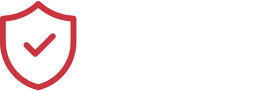 Graphic with a red shield and check mark, and the words "Public Safety" in bold white letters.