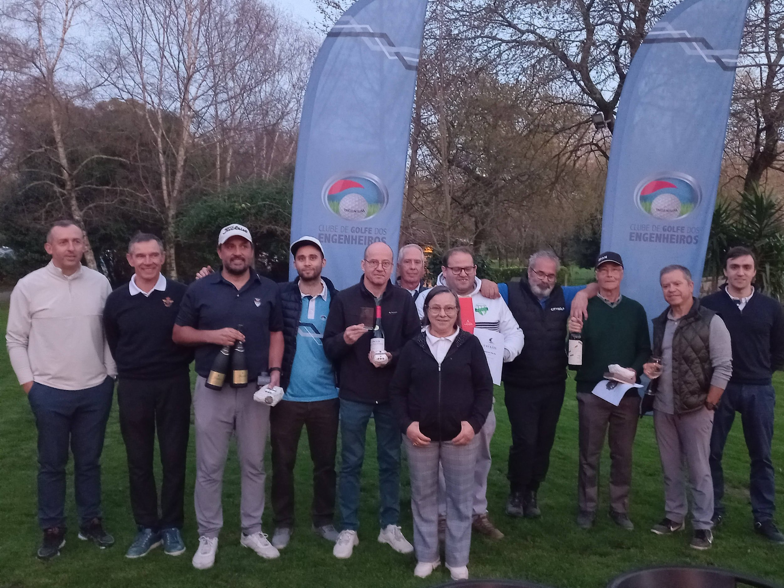 Torneio de Pitch & Putt do Clube de Golfe dos Engenheiros — Golfe da