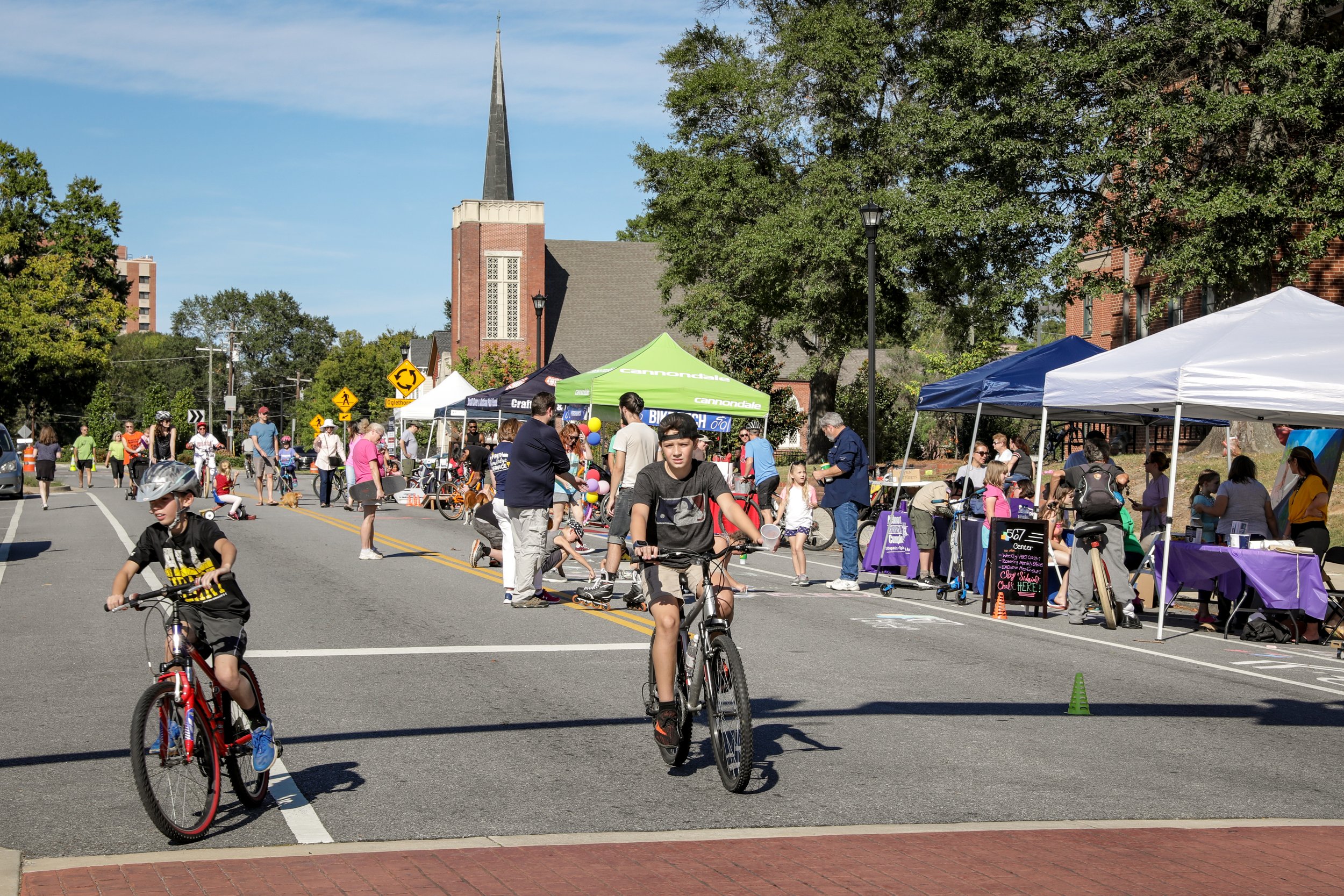 Open Streets Macon Returns This Fall with Two Community-Led Celebrations
