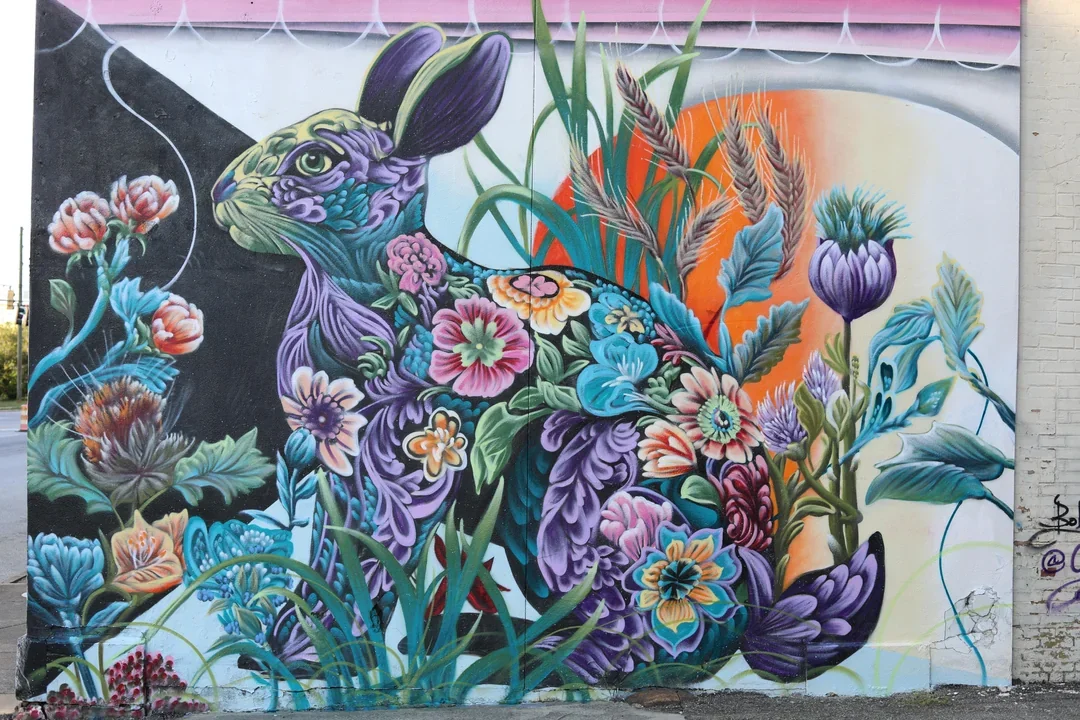 Morning Coffee &amp; Murals Walk