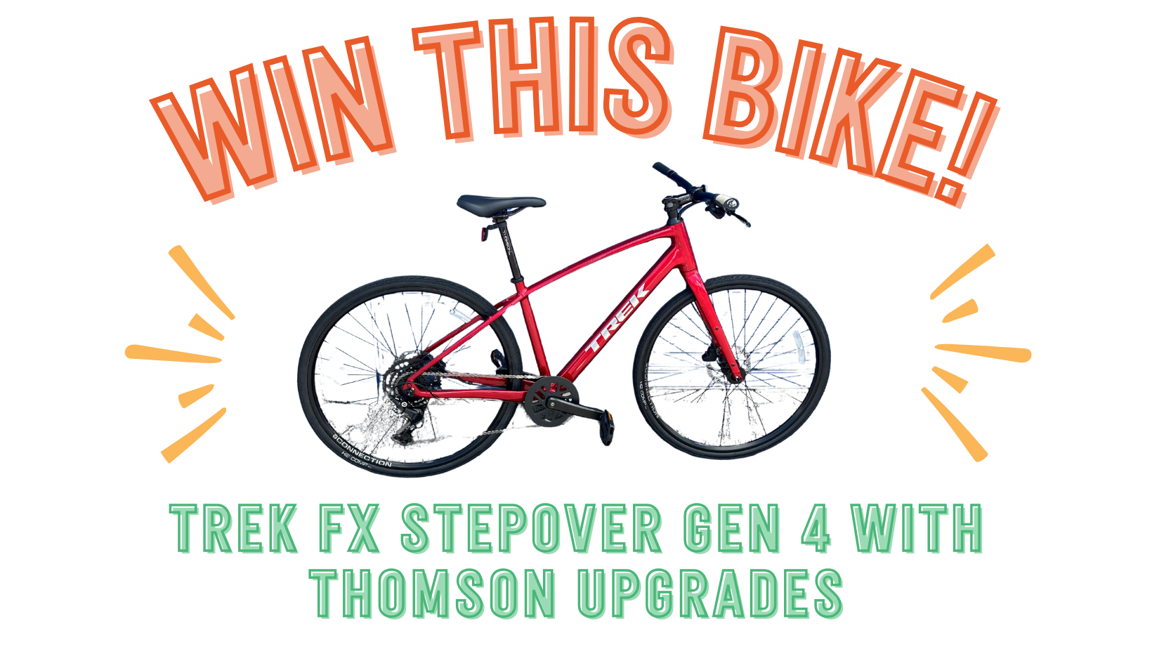 Trek FX Stepover Bicycle Raffle!