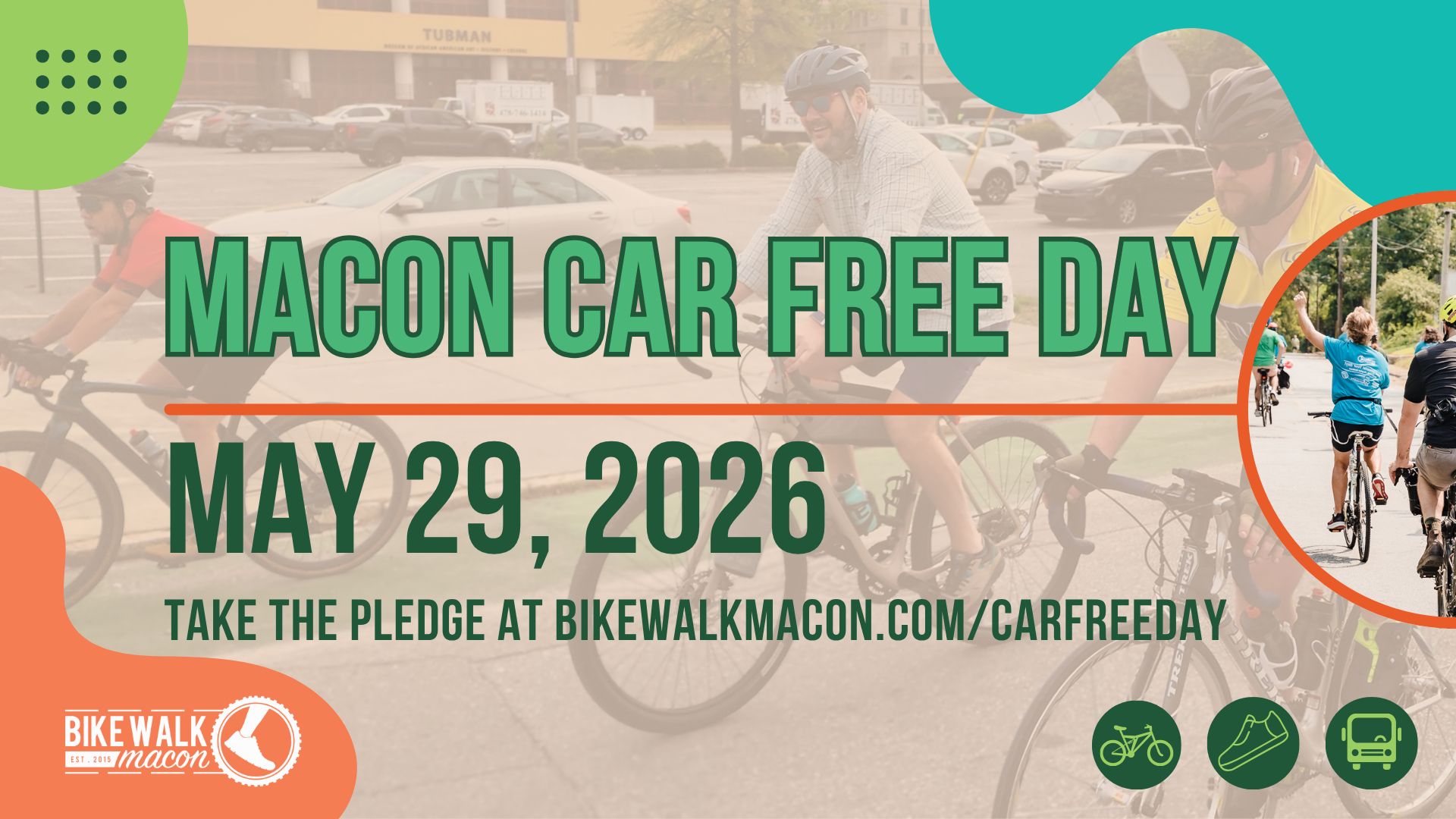 Car Free Day + Meetups