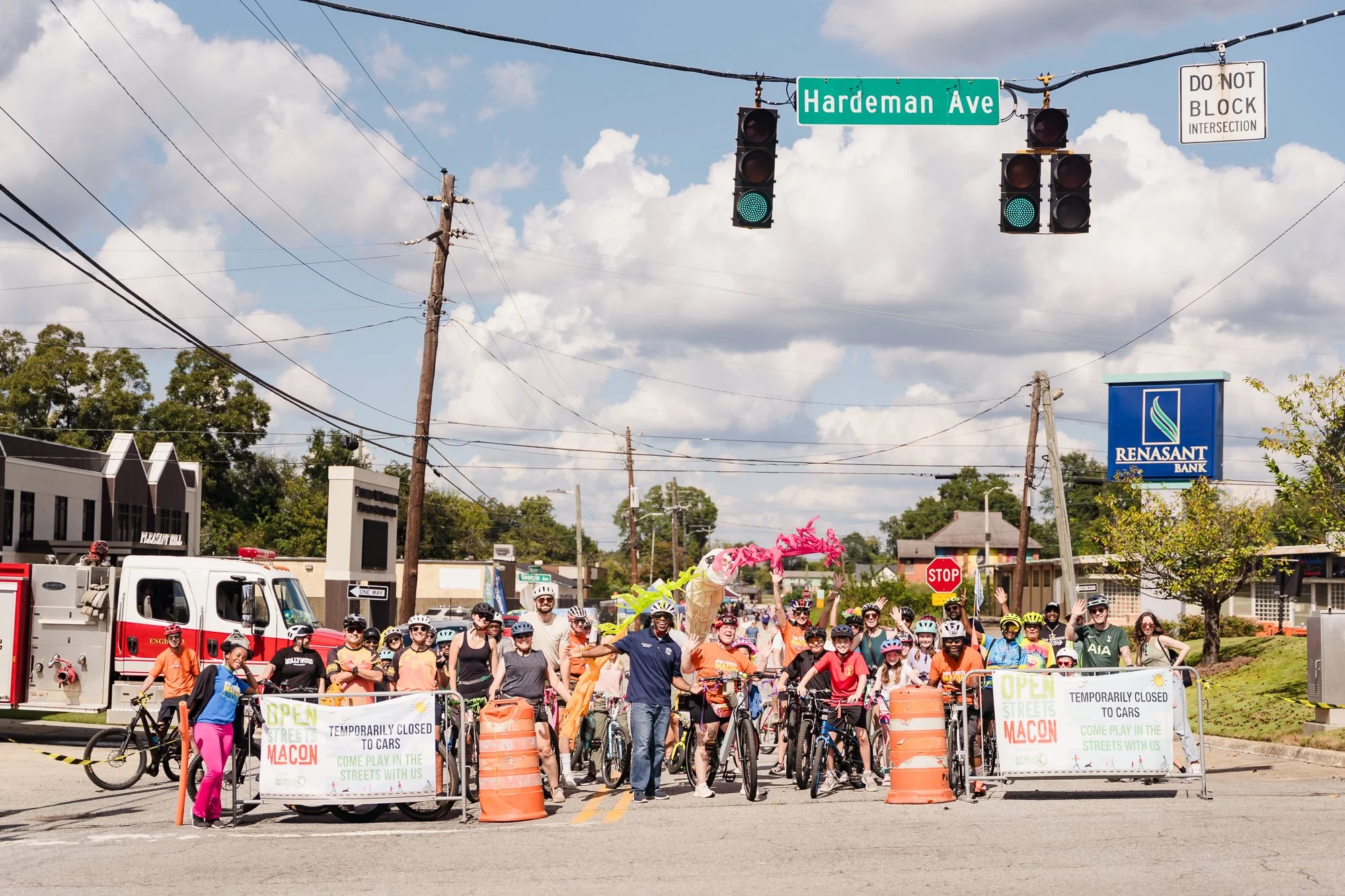 Open Streets Macon: Two Routes, Thousands of Neighbors, and a Whole Lot of Joy