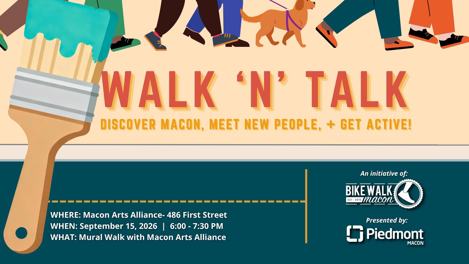 September walk "‘N’ talk Mural walk