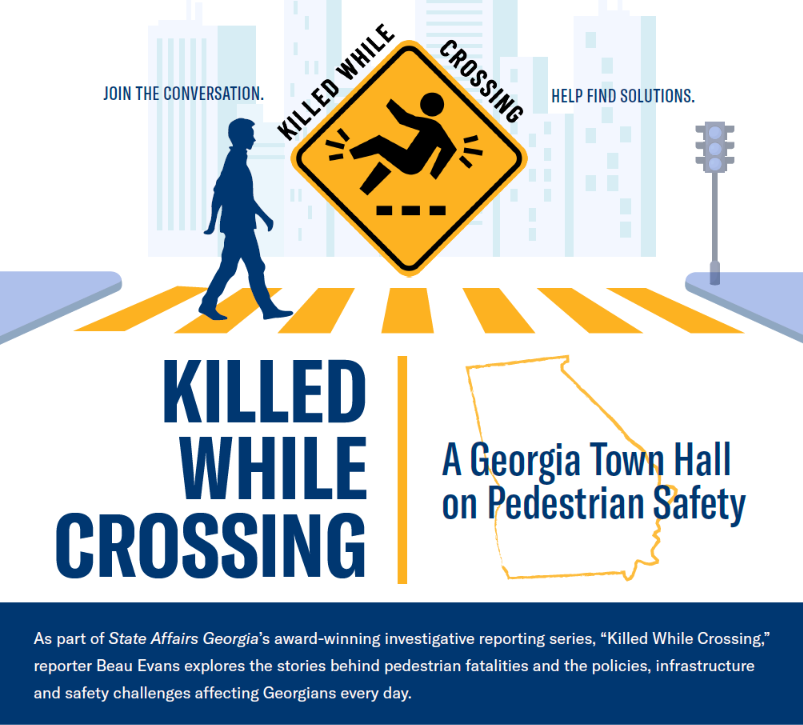 Killed While Crossing: A Town Hall on Pedestrian Safety