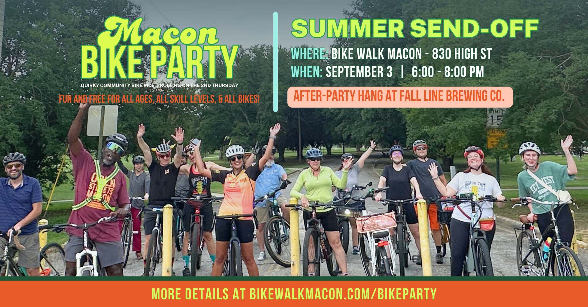 Summer Send-Off Ride