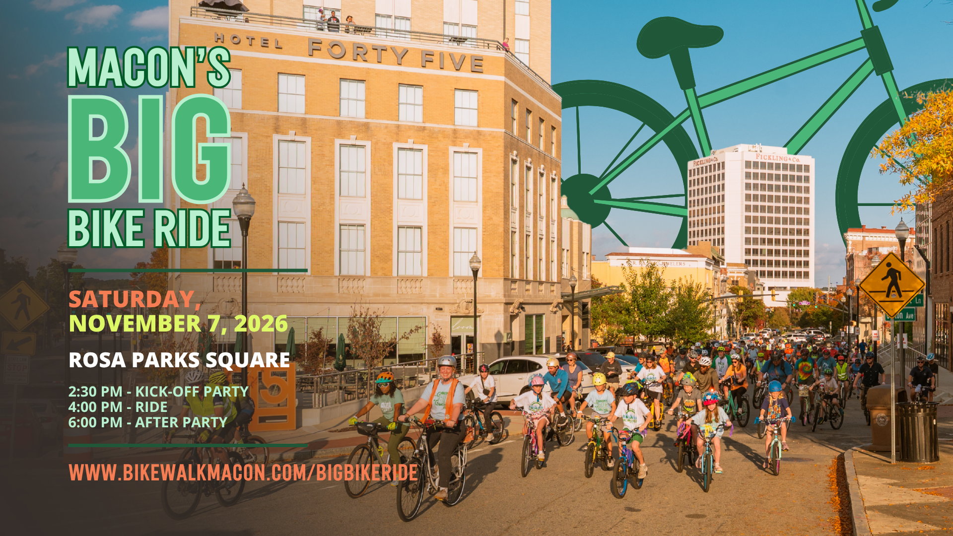 Macon's Big Bike Ride 2026