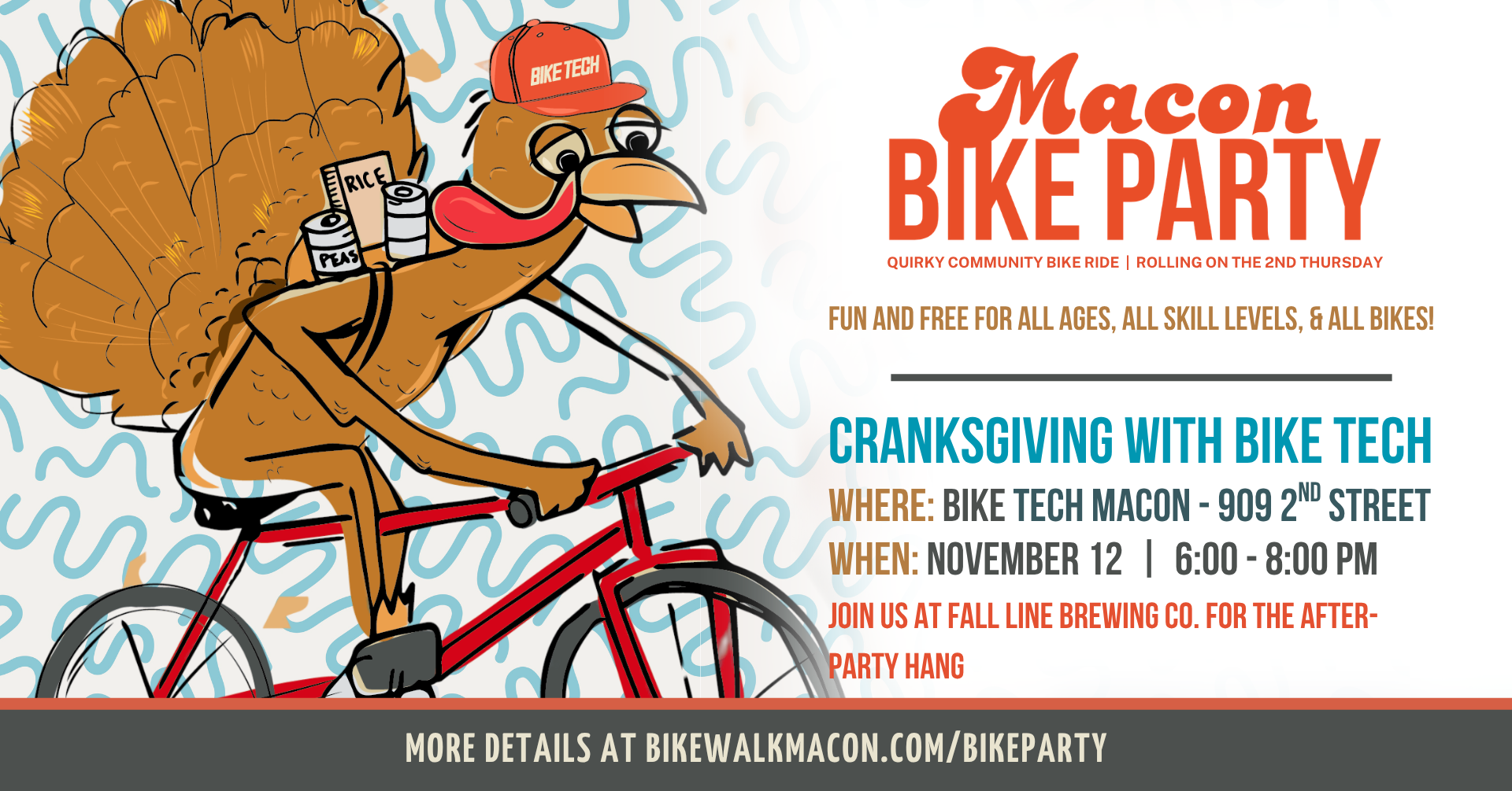 Cranksgiving with Bike Tech