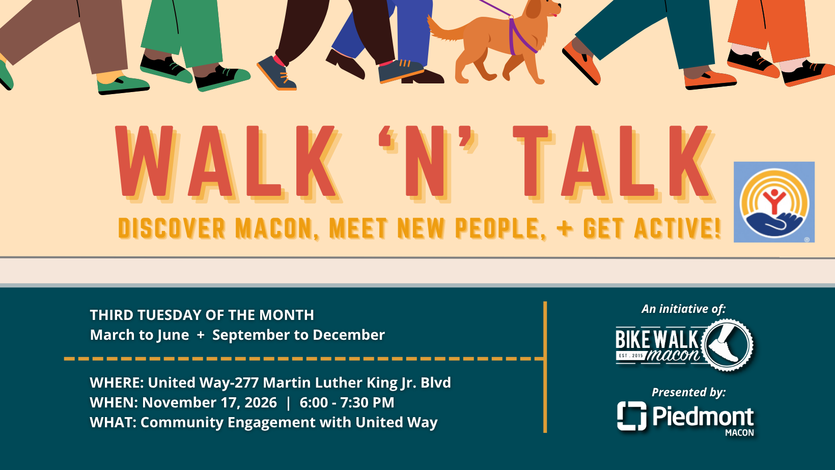 Community Engagement Walk with United Way
