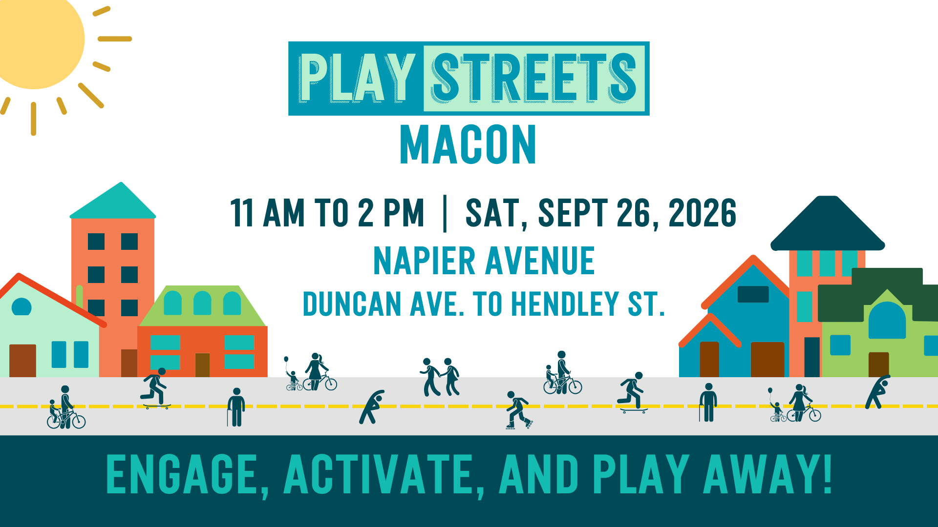 Play Streets Macon: Napier Avenue