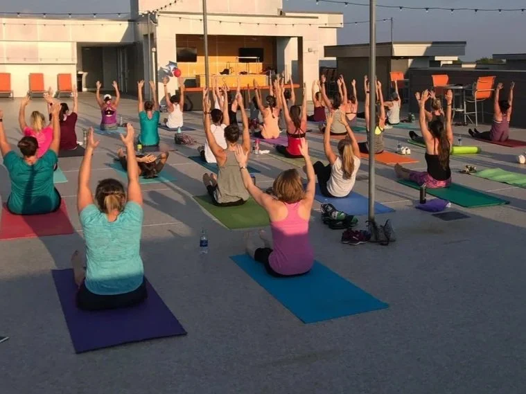 Pure Barre in the Park