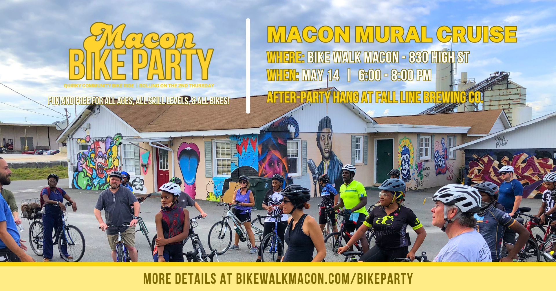 Macon Mural Cruise