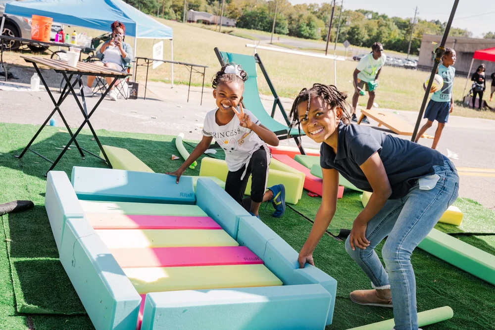 Reflecting on Play Streets Macon: Main Street — Bike Walk Macon