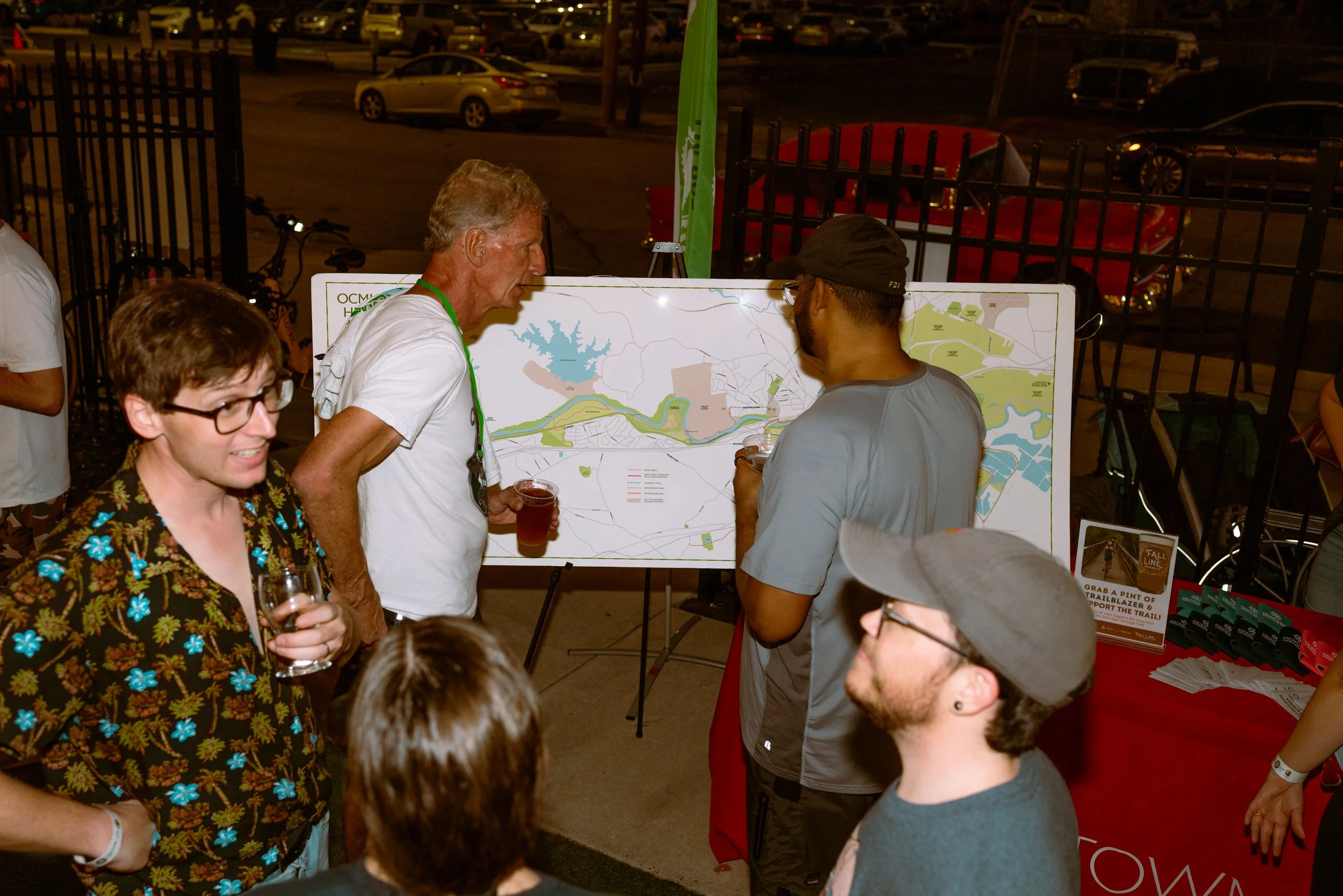 Streets for All Fest Happy Hour