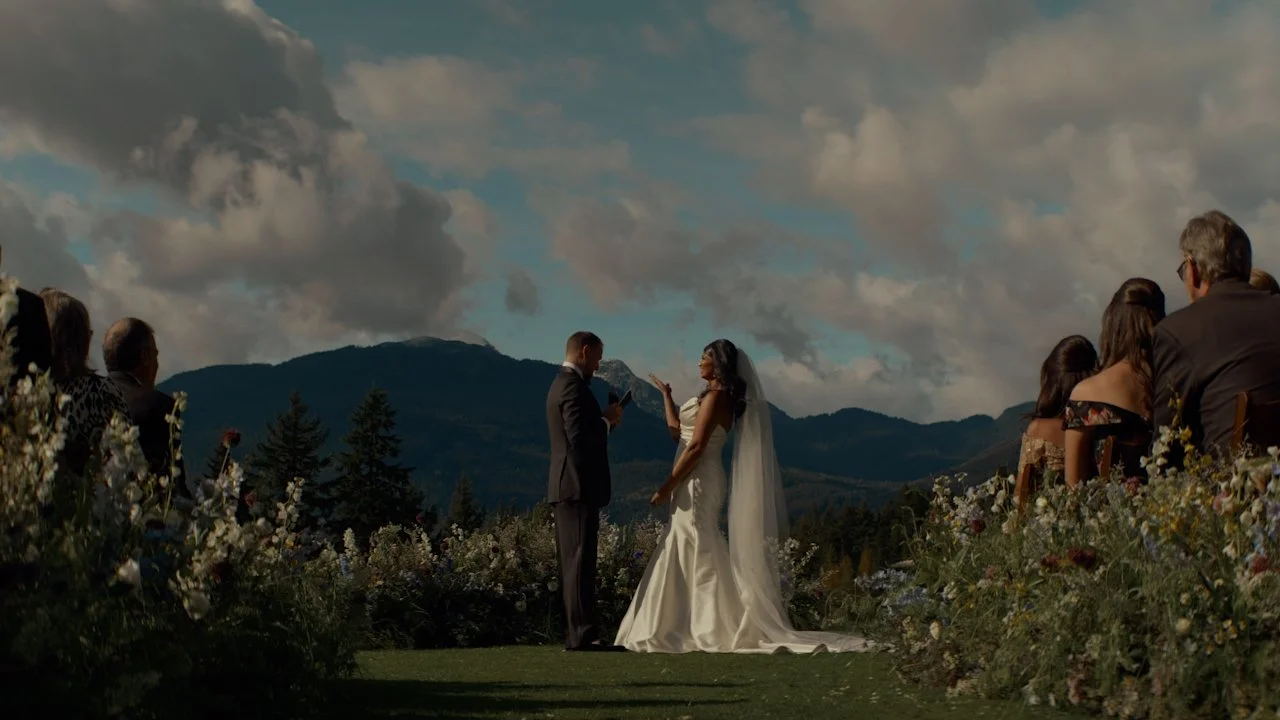 Fairmont Chateau Whistler Wedding Video -Ben + Vita-Whistler BC - Vancouver Wedding Videographer
