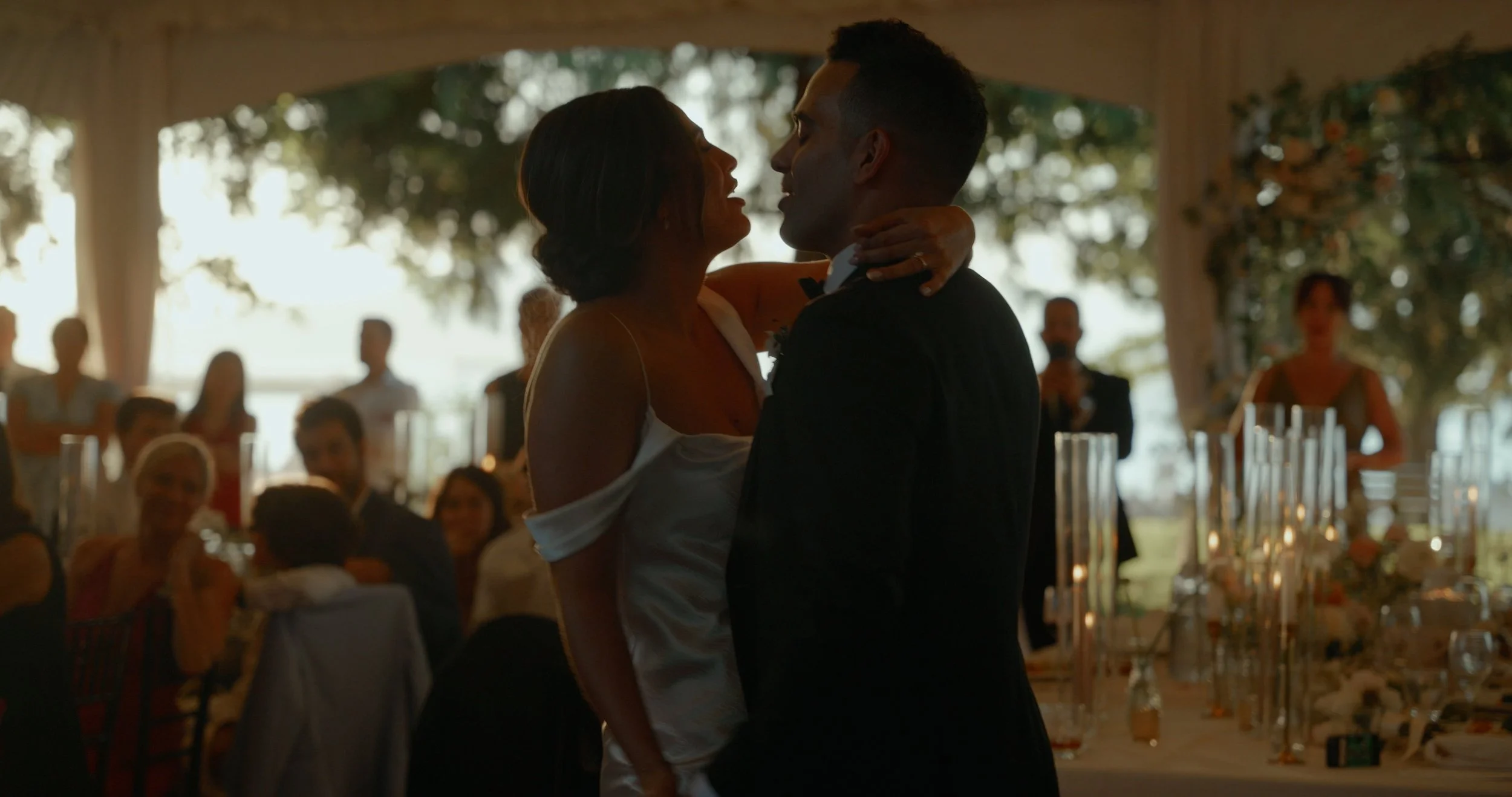 Married couple first dance at Brock house in Vancouver BC, captured by Grey House Visual