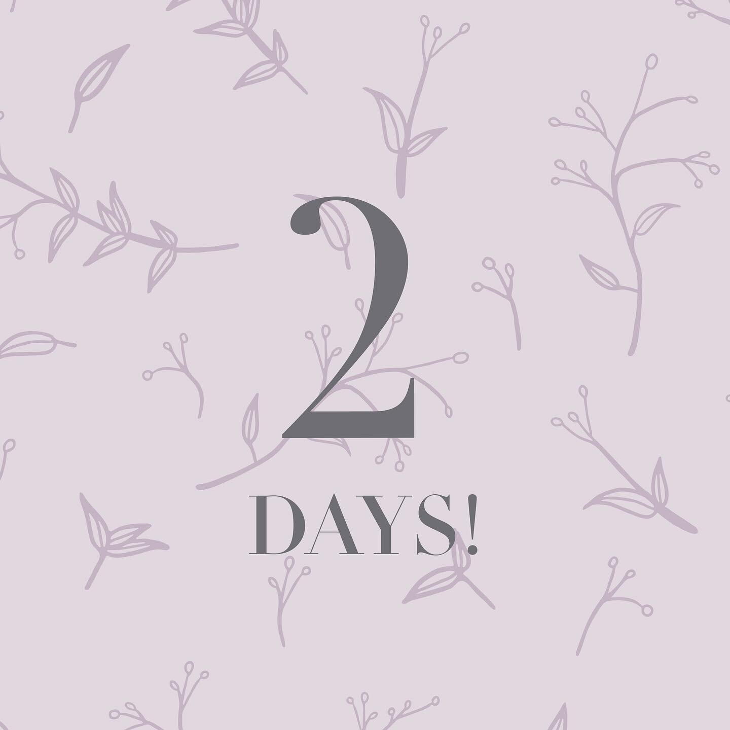 Two days left until my website launch!

www.imprintsandink.com will go live this Saturday. The&ldquo;Rare Treasures&rdquo; collection will be available to shop on the site and you will be able to find out all about the inspiration behind my designs.

