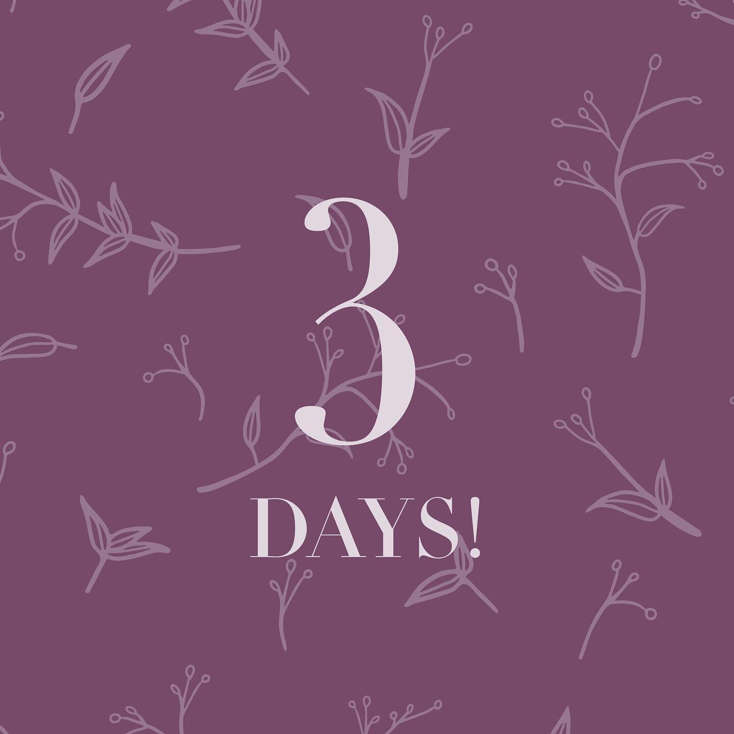 Three days left until my website launch!

www.imprintsandink.com will go live this Saturday. The&ldquo;Rare Treasures&rdquo; collection will be available to shop on the site and you will be able to find out all about the inspiration behind my designs