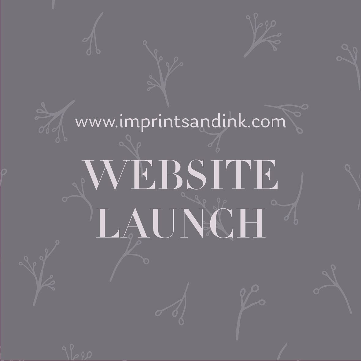 My website is now live! Check out www.imprintsandink.com to discover my first collection, &ldquo;Rare Treasures&rdquo;.

My silk scarf designs are inspired by the beauty of Ireland&rsquo;s native plants. The &ldquo;Rare Treasures&rdquo; collection sh
