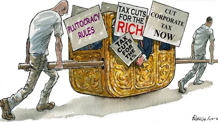 The Plutocratic Takeover: How the GOP Turned Its Back on the American People