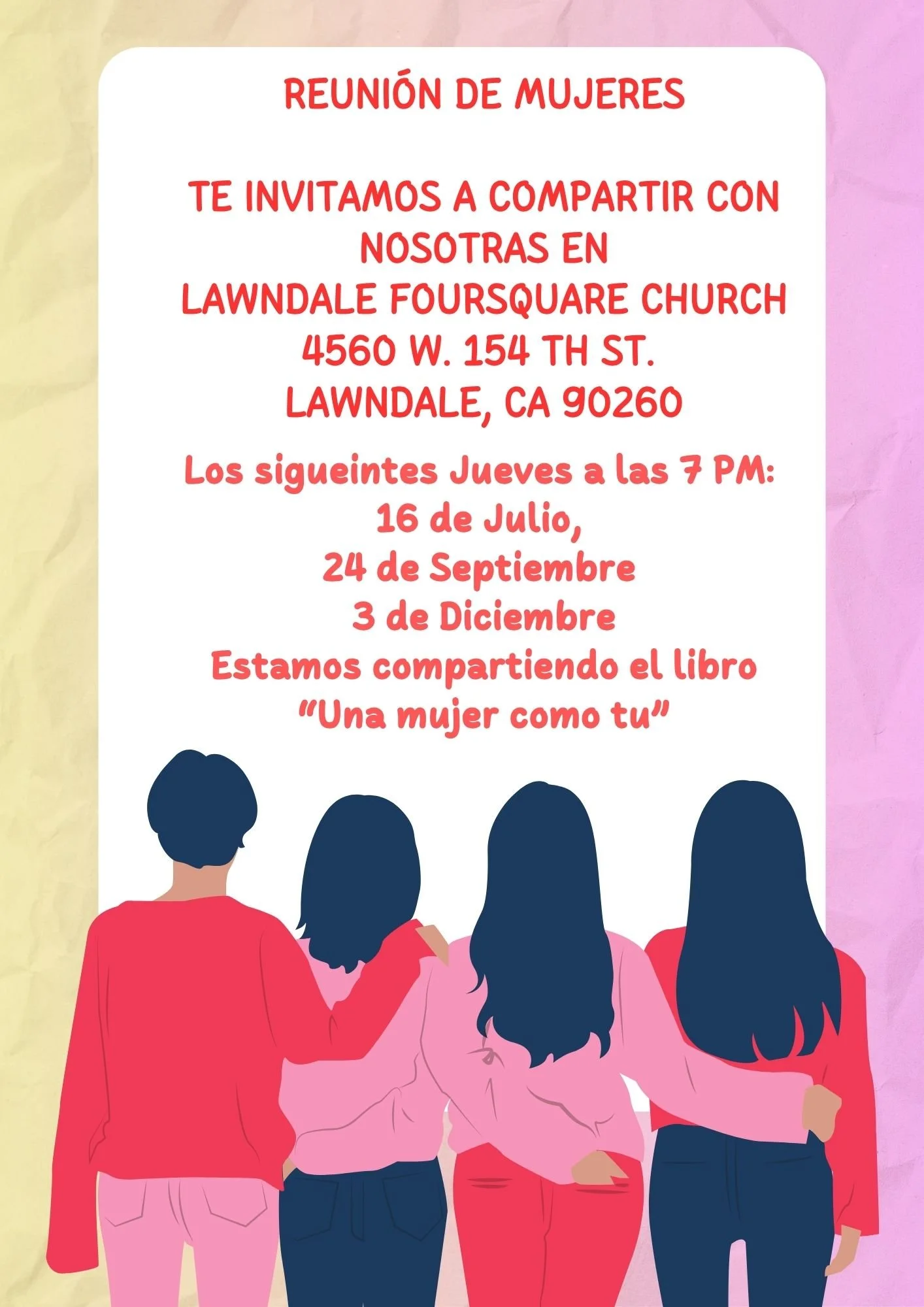 Flyer de Una mujer como tu.jpg