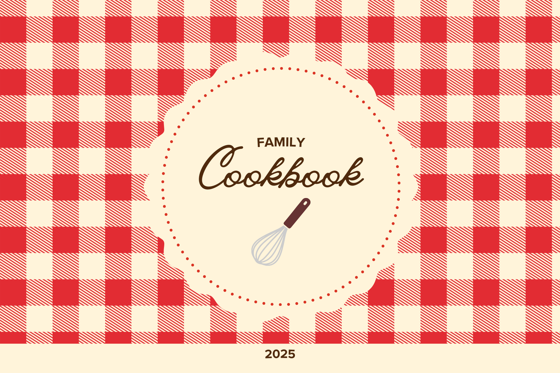 Family Cookbook Recipes