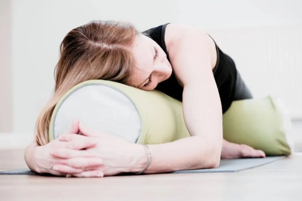 menopause yoga relaxation