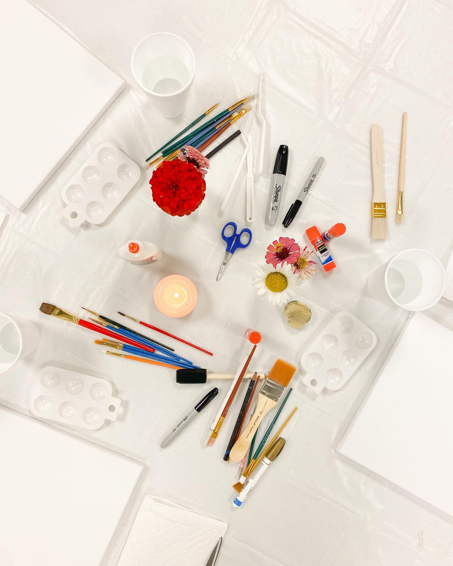 Come paint w me 🥹 This next workshop is for therapists and counselors and social workers and helpers. I think we&rsquo;ve cracked some universe secret and have the best job in the whole entire world. And also it&rsquo;s a lot to carry so many storie
