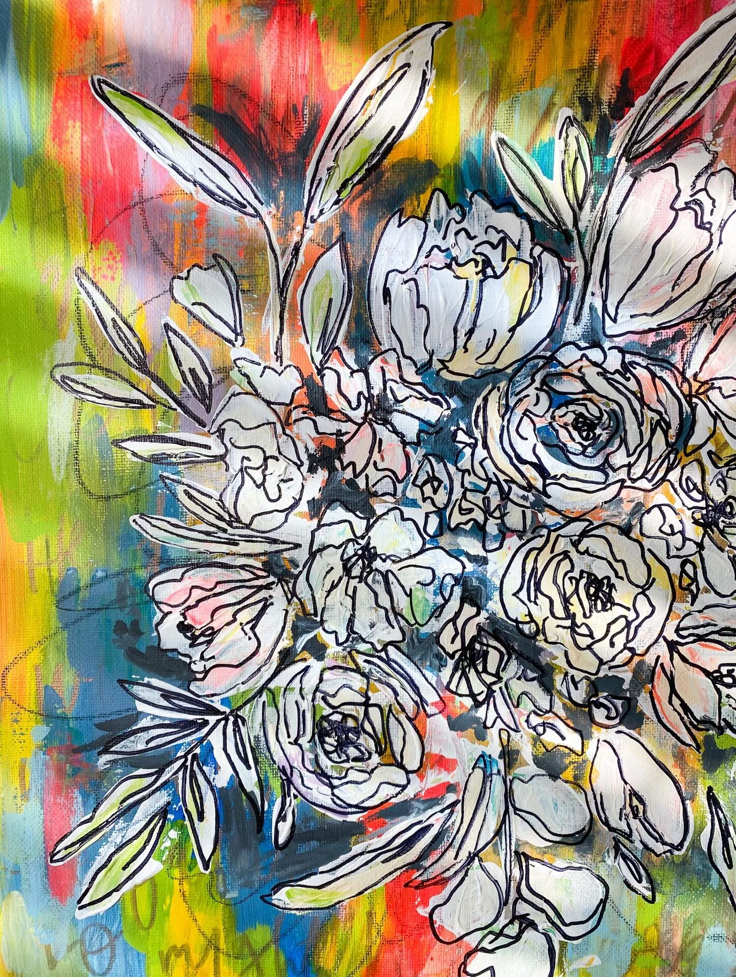 Honest Art Workshops are about the process of feeling your feelings instead of making art you&rsquo;d hang in your foyer. But then you honor anger with fiery red paint and acknowledge sadness with cerulean blue drips and scribble your racing thoughts