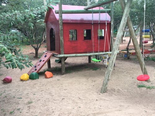 zorro en la pradera - Playground