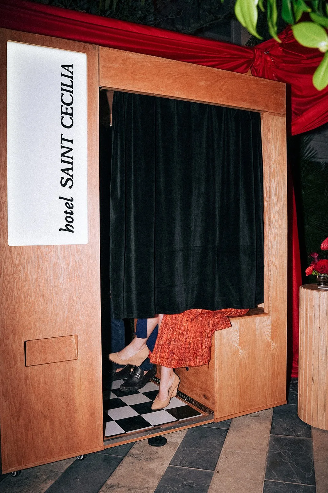 vintage analog photo booth san antonio austin