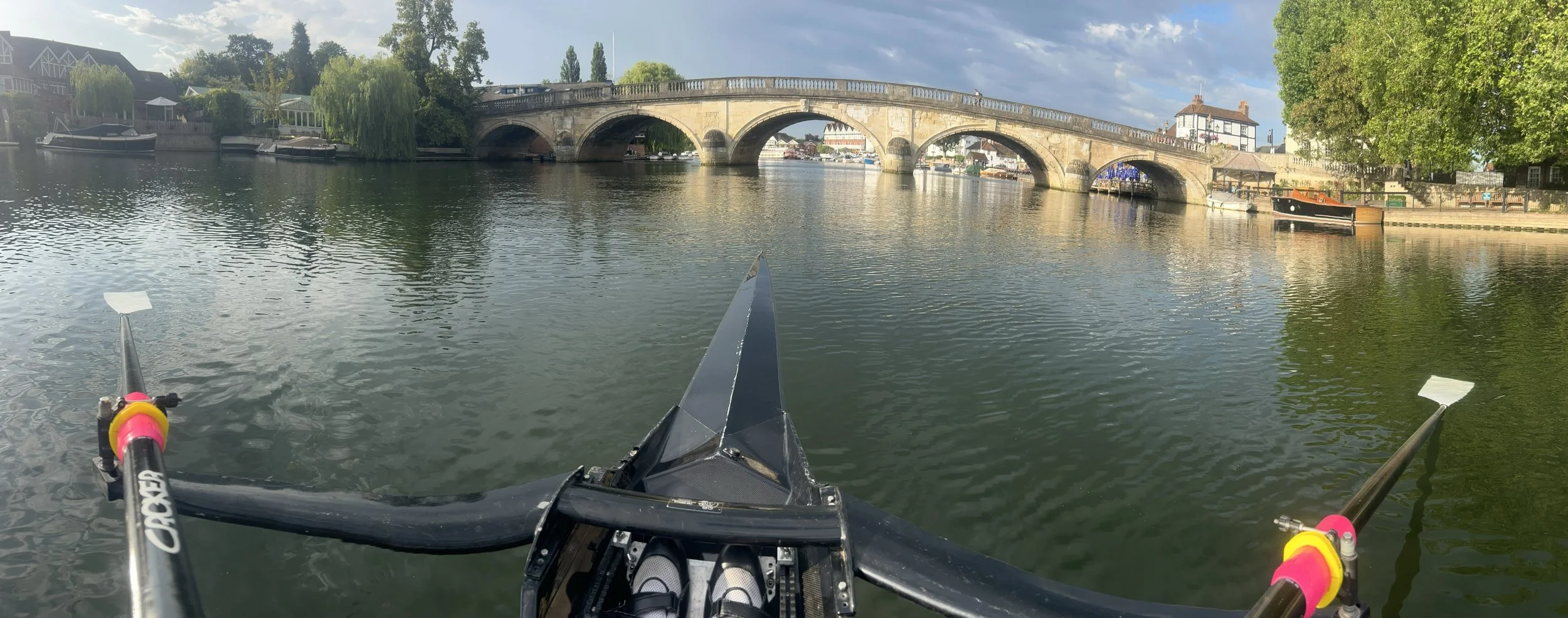 Sculling at Henley-on-Thames - June 21, 2025