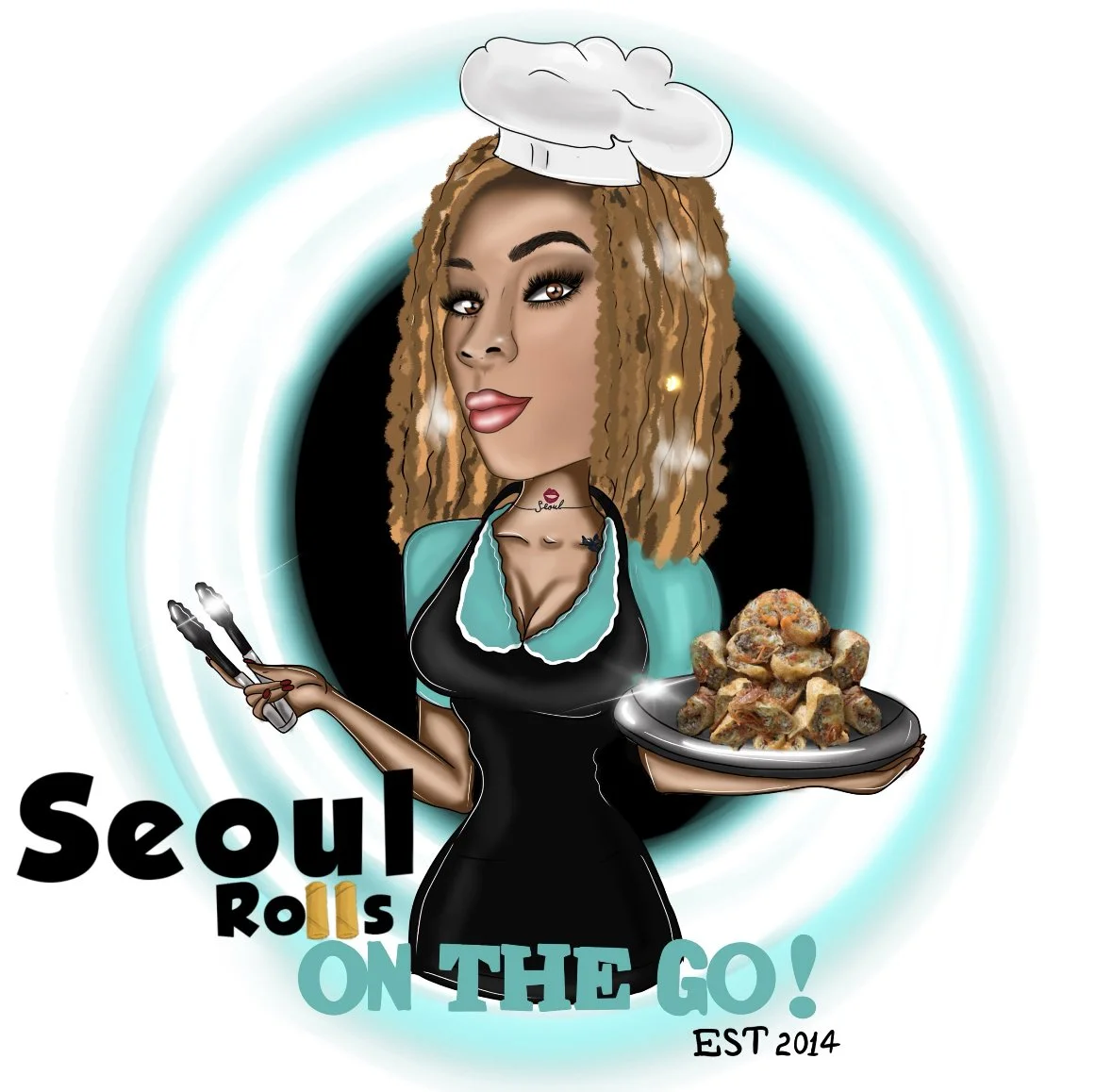 Seoul Rolls ON THE GO!