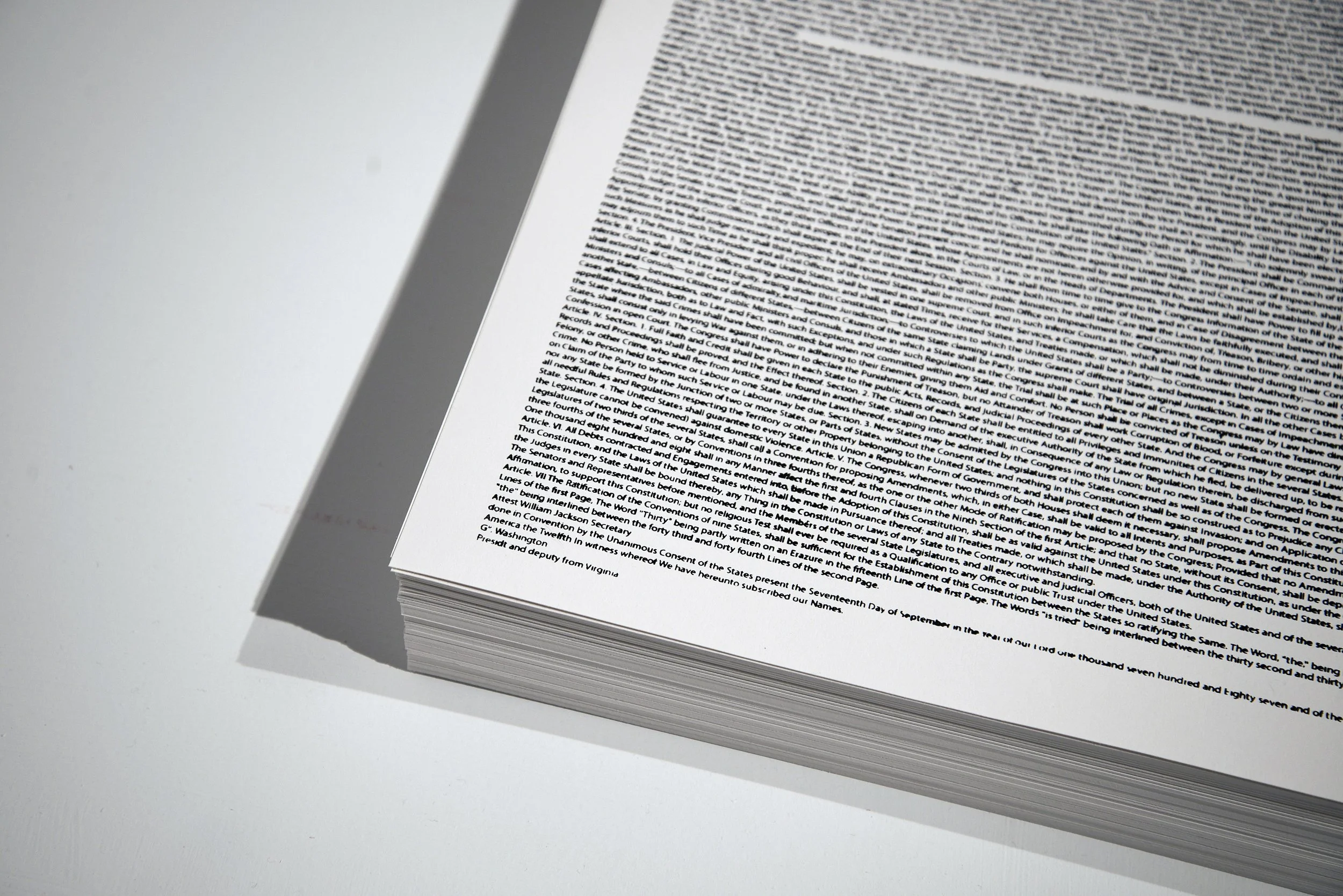 365 Copies of the United States Constitution