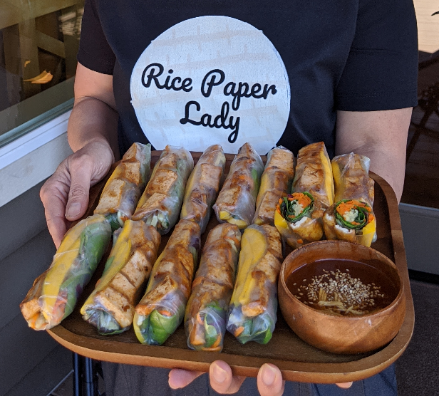Vegan Spring Rolls